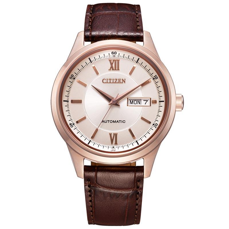 シチズンコレクション CITIZENCOLLECTION デイ&デイト NY4052-16A メンズ メカニカル 爆買の画像