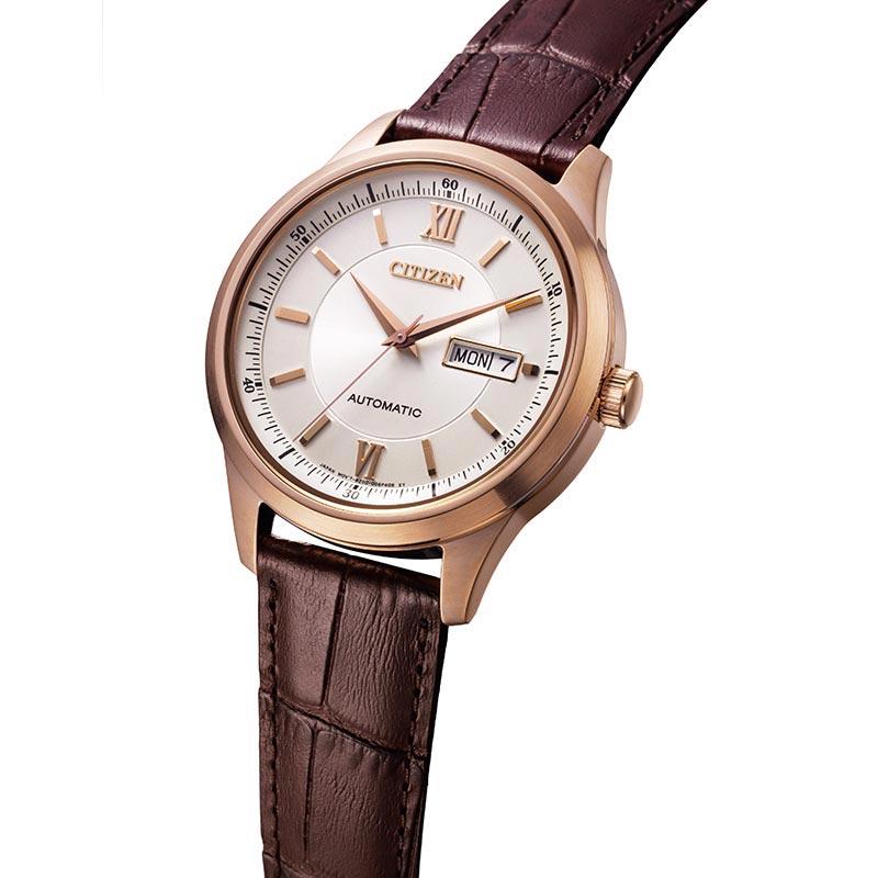 シチズンコレクション CITIZENCOLLECTION デイ&デイト NY4052-16A メンズ メカニカル 爆買の画像
