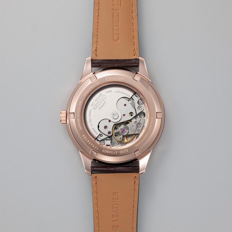 シチズンコレクション CITIZENCOLLECTION デイ&デイト NY4052-16A メンズ メカニカル 爆買の画像