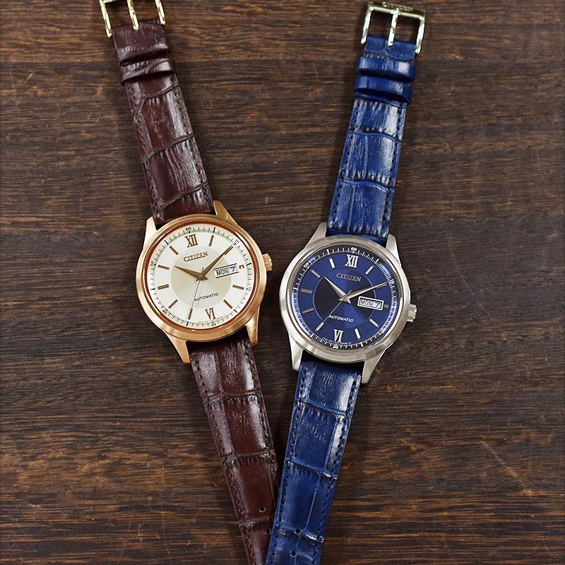 シチズンコレクション CITIZENCOLLECTION デイ&デイト NY4052-16A メンズ メカニカル 爆買の画像