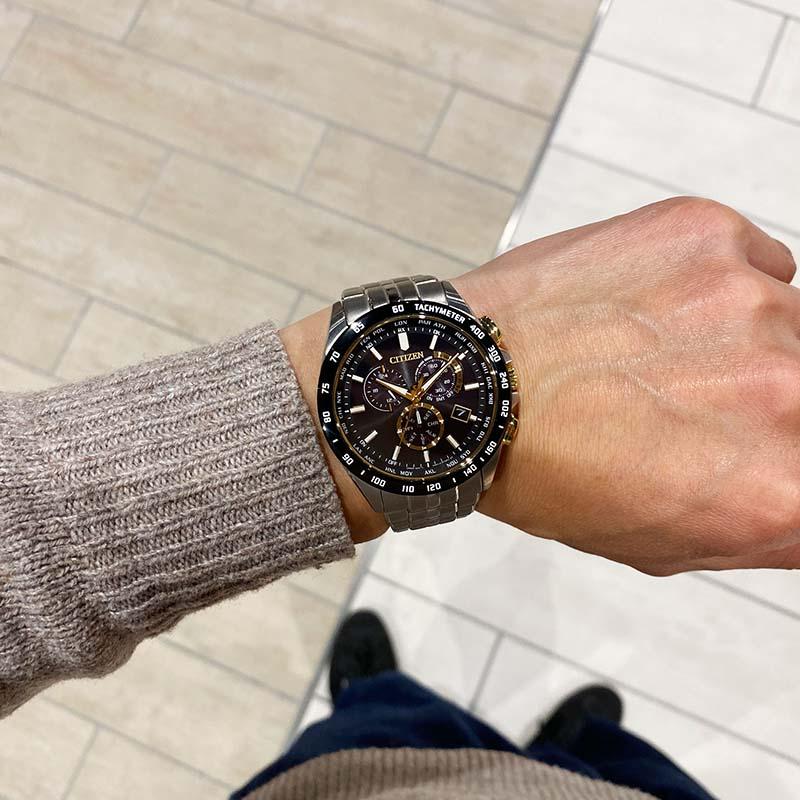 シチズンコレクション CITIZENCOLLECTION HINODE COLLECTION 限定1300本 日の出 CB5879-53E メンズ 爆買の画像