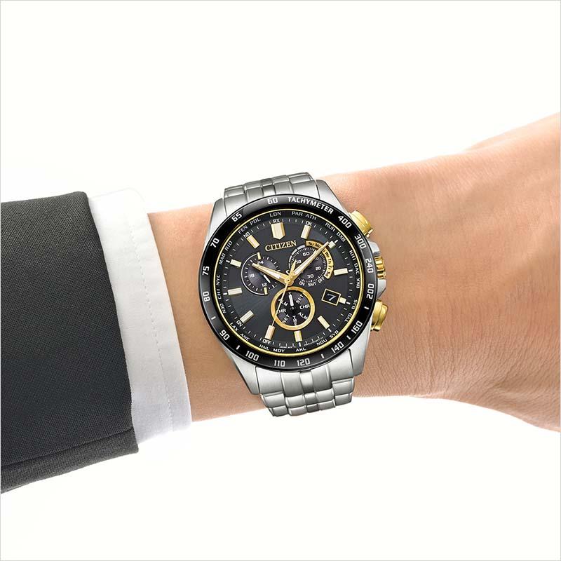 シチズンコレクション CITIZENCOLLECTION HINODE COLLECTION 限定1300本 日の出 CB5879-53E メンズ 爆買の画像