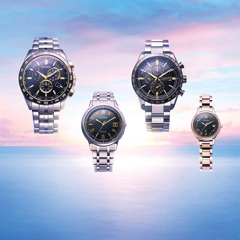 シチズンコレクション CITIZENCOLLECTION HINODE COLLECTION 限定1300本 日の出 CB5879-53E メンズ 爆買の画像