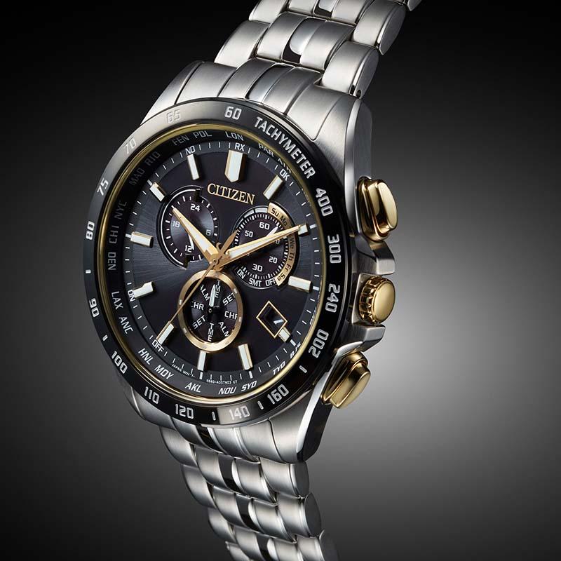 シチズンコレクション CITIZENCOLLECTION HINODE COLLECTION 限定1300本 日の出 CB5879-53E メンズ 爆買の画像