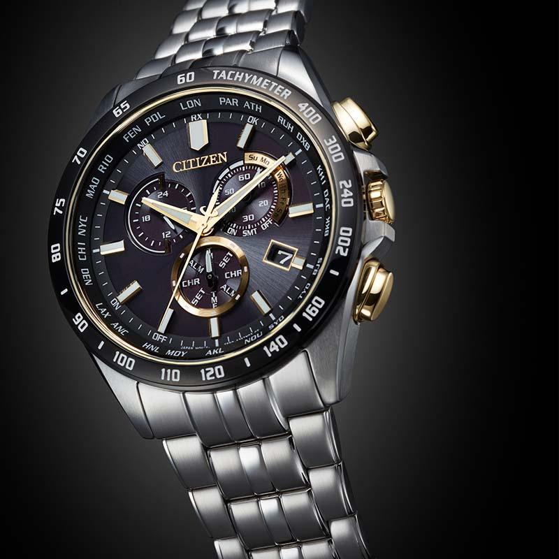 シチズンコレクション CITIZENCOLLECTION HINODE COLLECTION 限定1300本 日の出 CB5879-53E メンズ 爆買の画像