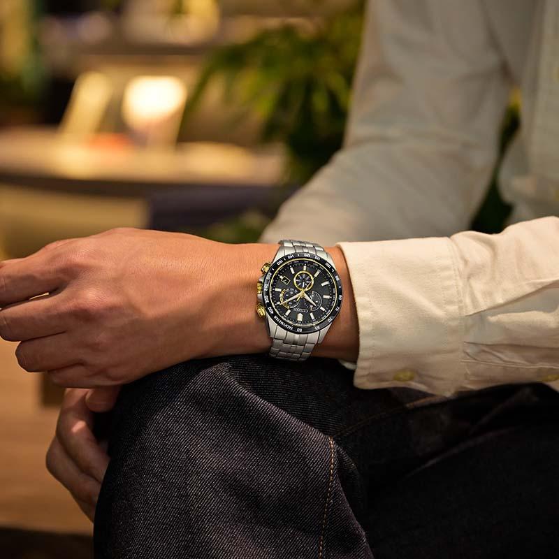 シチズンコレクション CITIZENCOLLECTION HINODE COLLECTION 限定1300本 日の出 CB5879-53E メンズ 爆買の画像