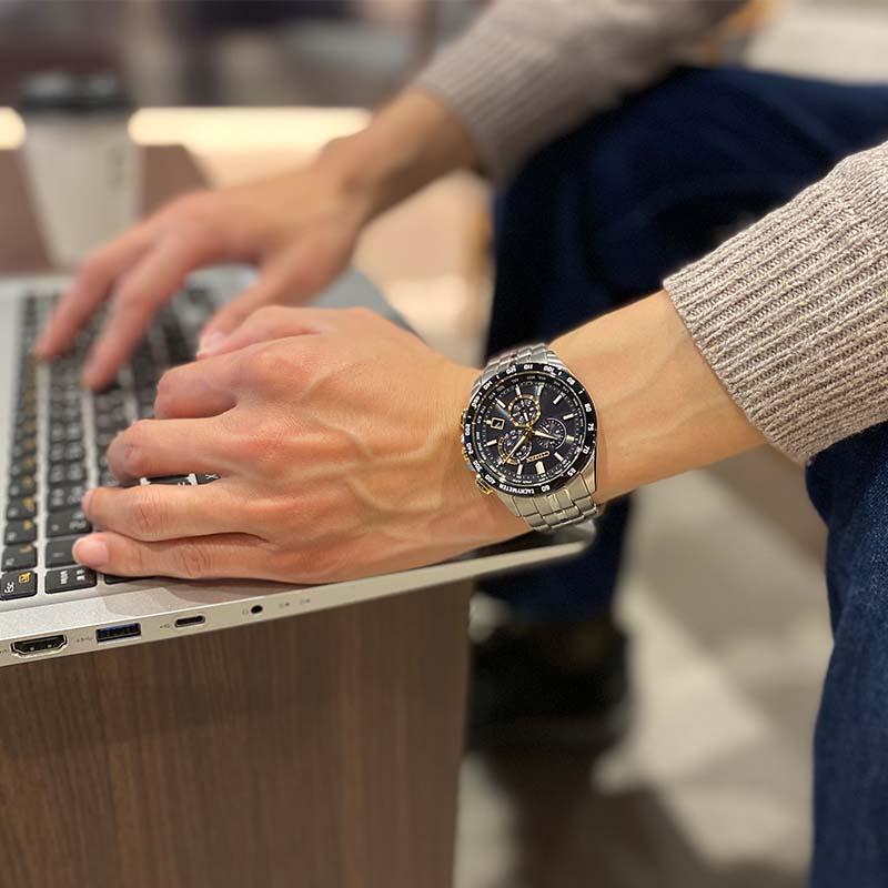 シチズンコレクション CITIZENCOLLECTION HINODE COLLECTION 限定1300本 日の出 CB5879-53E メンズ 爆買の画像