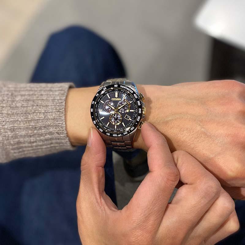 シチズンコレクション CITIZENCOLLECTION HINODE COLLECTION 限定1300本 日の出 CB5879-53E メンズ 爆買の画像