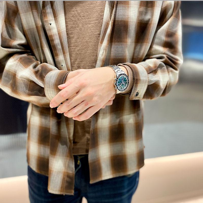 シチズンコレクション CITIZENCOLLECTION BL5614-59W メンズ ソーラー ストップウォッチ 爆買の画像