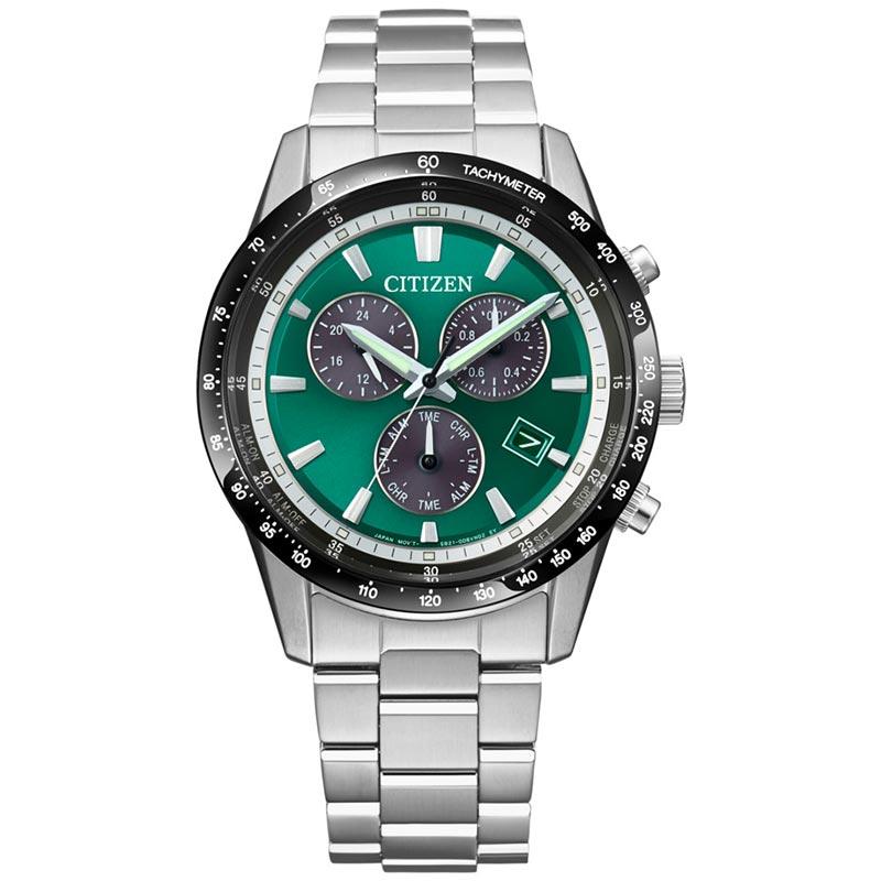 シチズンコレクション CITIZENCOLLECTION BL5614-59W メンズ ソーラー ストップウォッチ 爆買の画像