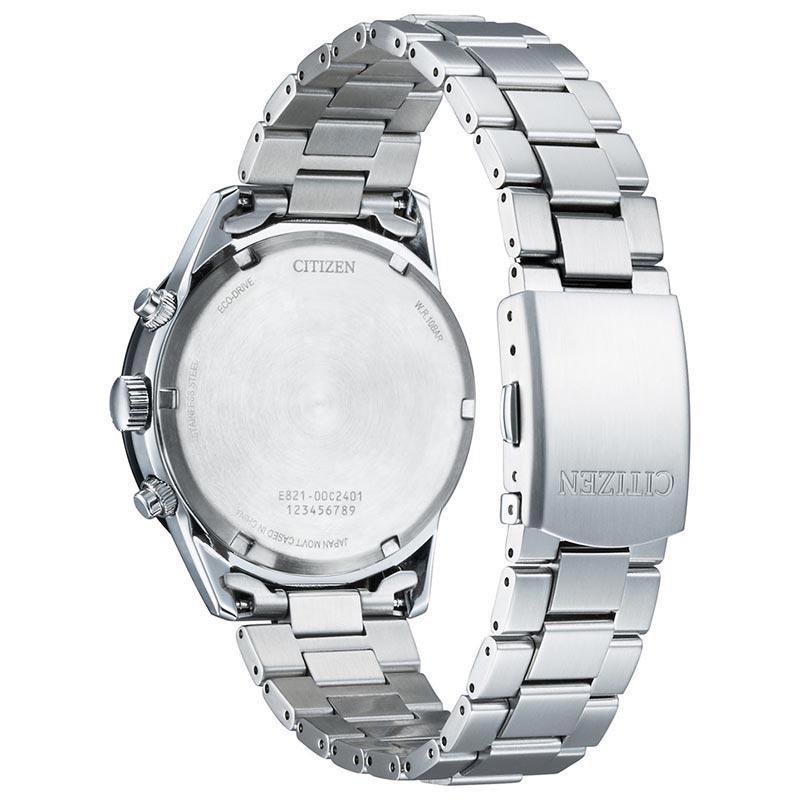 シチズンコレクション CITIZENCOLLECTION BL5614-59W メンズ ソーラー ストップウォッチ 爆買の画像