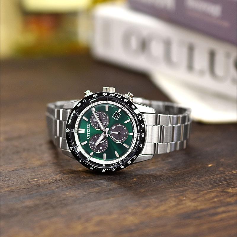 シチズンコレクション CITIZENCOLLECTION BL5614-59W メンズ ソーラー ストップウォッチ 爆買の画像