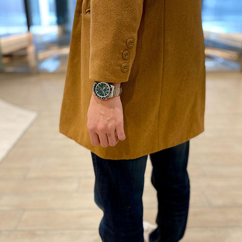 シチズンコレクション CITIZENCOLLECTION BL5614-59W メンズ ソーラー ストップウォッチ 爆買の画像