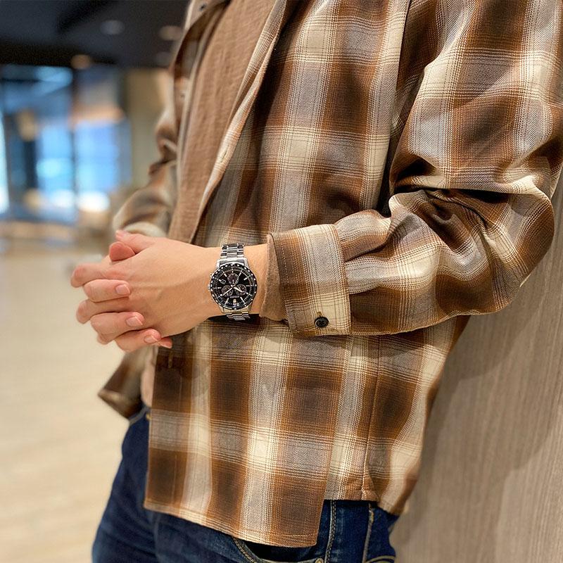 シチズン CITIZENコレクション BL5614-59E  メンズ ソーラー クロノグラフ 爆買の画像