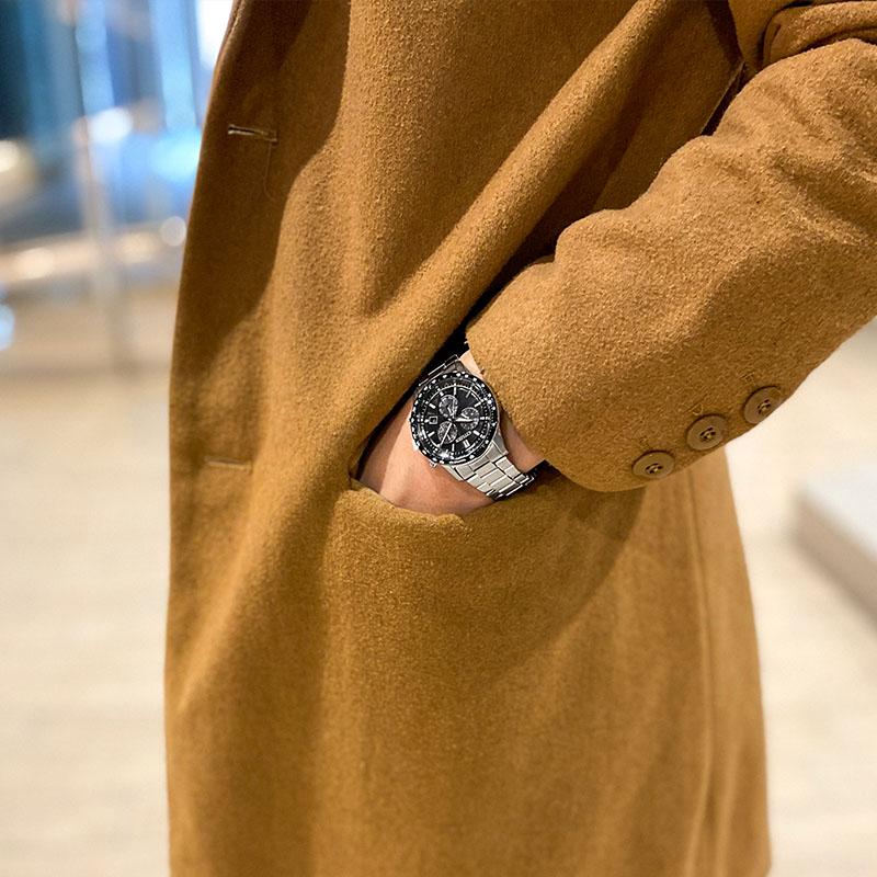 シチズン CITIZENコレクション BL5614-59E  メンズ ソーラー クロノグラフ 爆買の画像