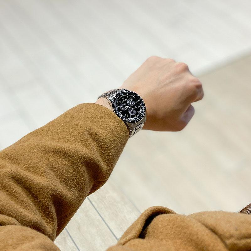 シチズン CITIZENコレクション BL5614-59E  メンズ ソーラー クロノグラフ 爆買の画像
