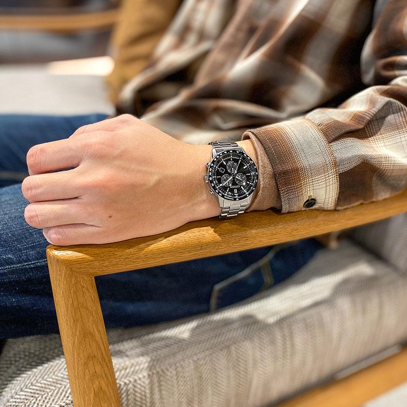 シチズン CITIZENコレクション BL5614-59E  メンズ ソーラー クロノグラフ 爆買の画像