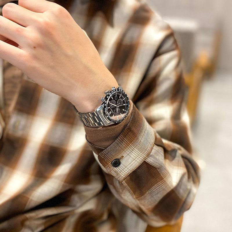 シチズン CITIZENコレクション BL5614-59E  メンズ ソーラー クロノグラフ 爆買の画像