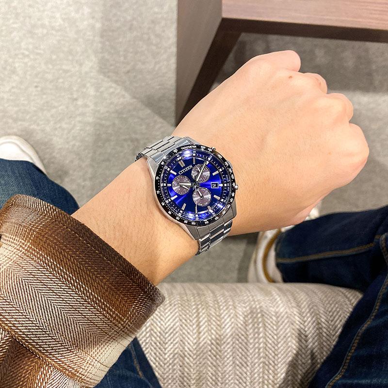 シチズン CITIZENコレクション BL5614-59L  メンズ ソーラー クロノグラフ 爆買の画像