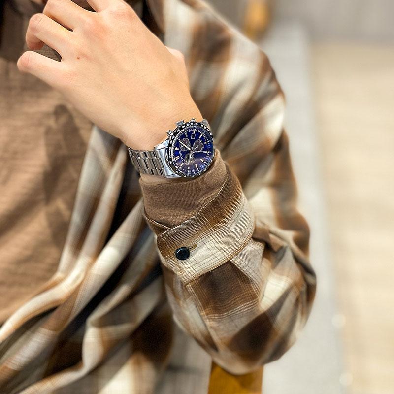 シチズン CITIZENコレクション BL5614-59L  メンズ ソーラー クロノグラフ 爆買の画像