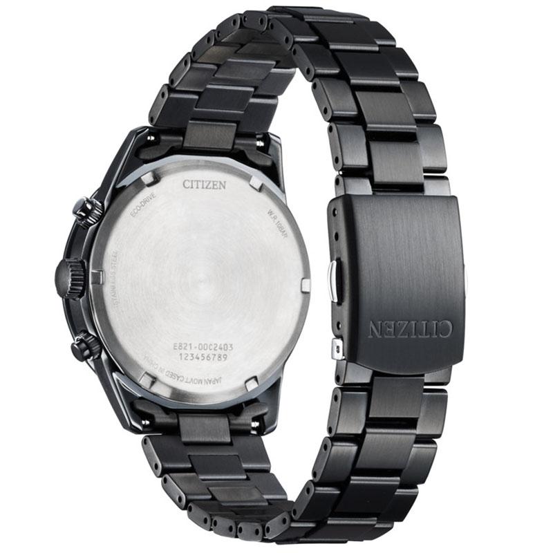 シチズン CITIZENコレクション BL5615-56E  メンズ ソーラー クロノグラフ オールブラック 爆買の画像