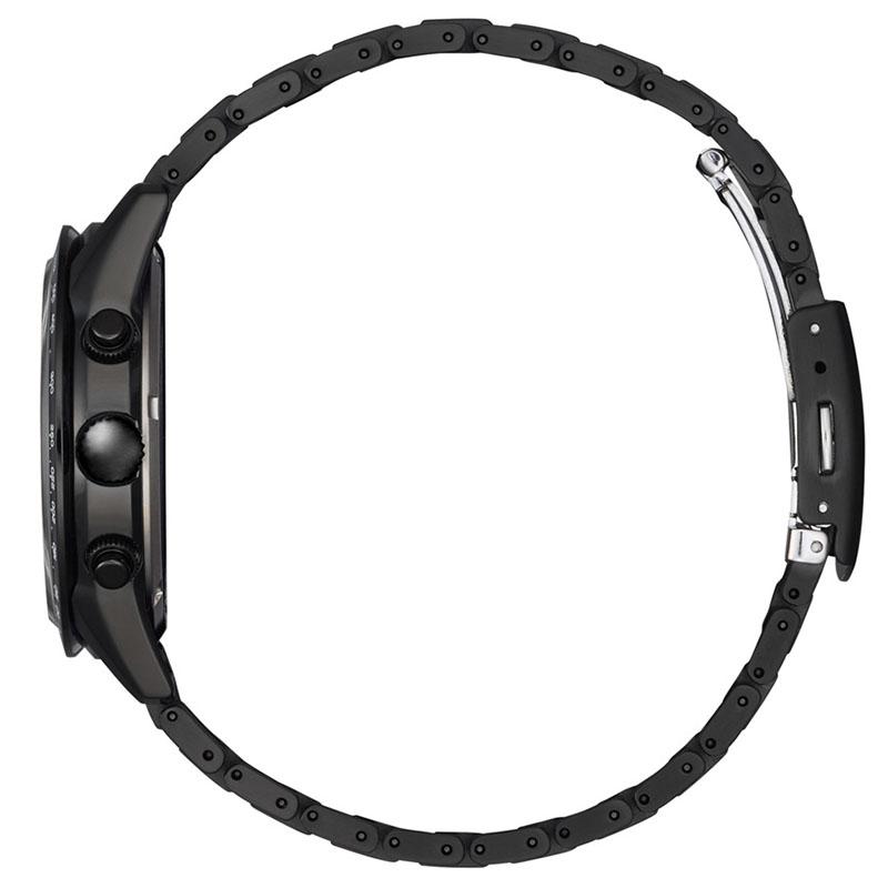 シチズン CITIZENコレクション BL5615-56E  メンズ ソーラー クロノグラフ オールブラック 爆買の画像