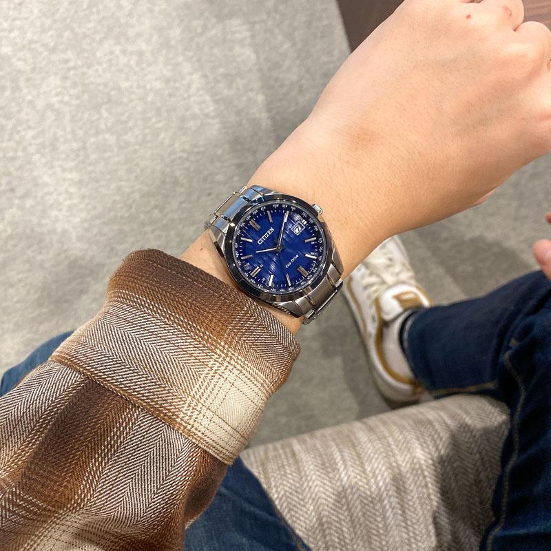 シチズンコレクション CITIZENCOLLECTION ダイレクトフライト CB0261-53L メンズ ソーラー 爆買の画像