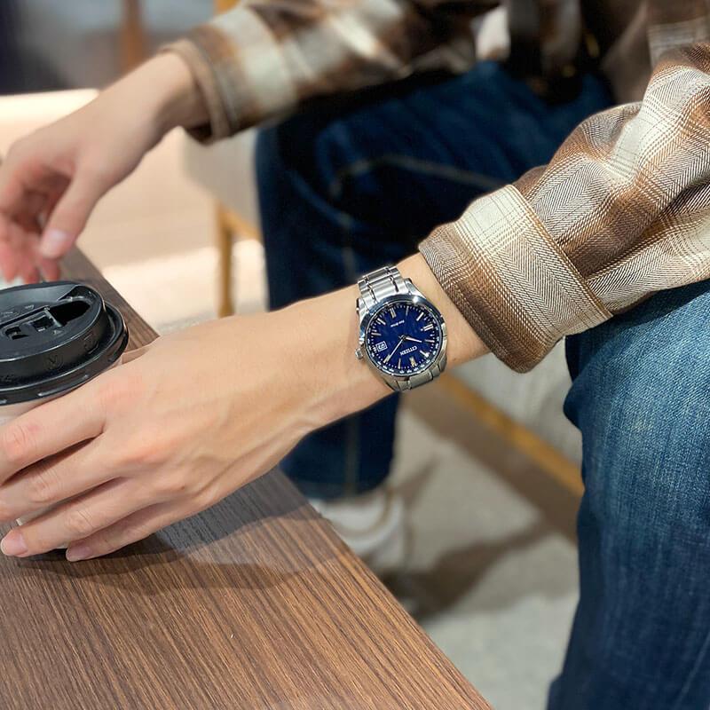 シチズンコレクション CITIZENCOLLECTION ダイレクトフライト CB0261-53L メンズ ソーラー 爆買の画像