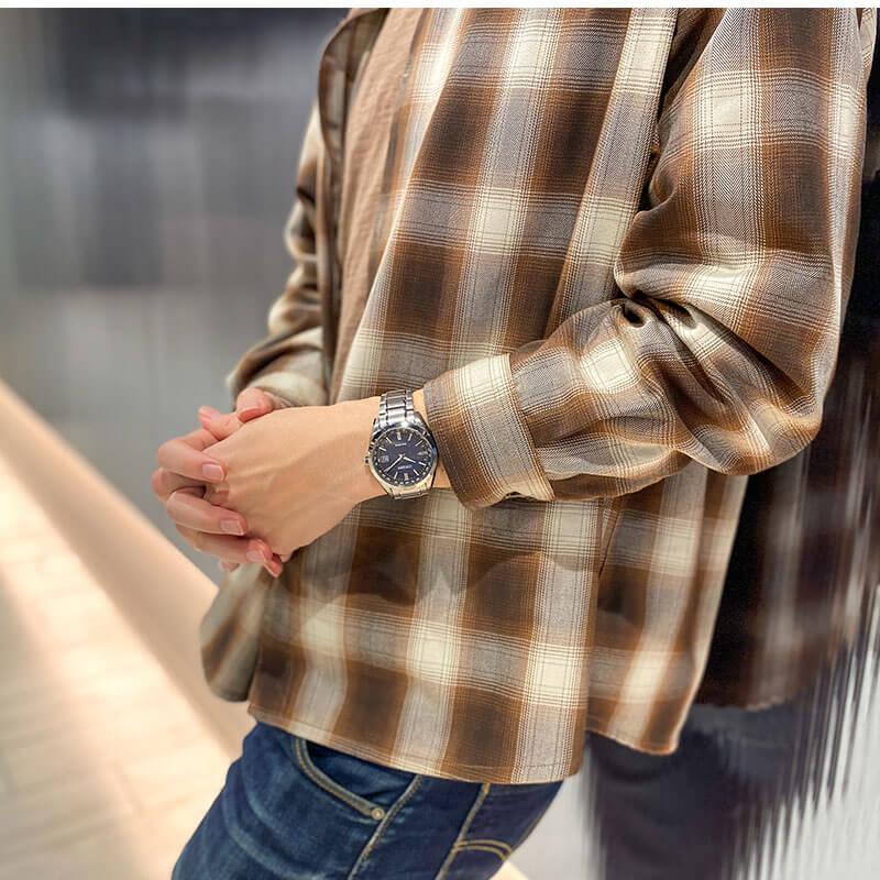 シチズンコレクション CITIZENCOLLECTION ダイレクトフライト CB0261-53L メンズ ソーラー 爆買の画像