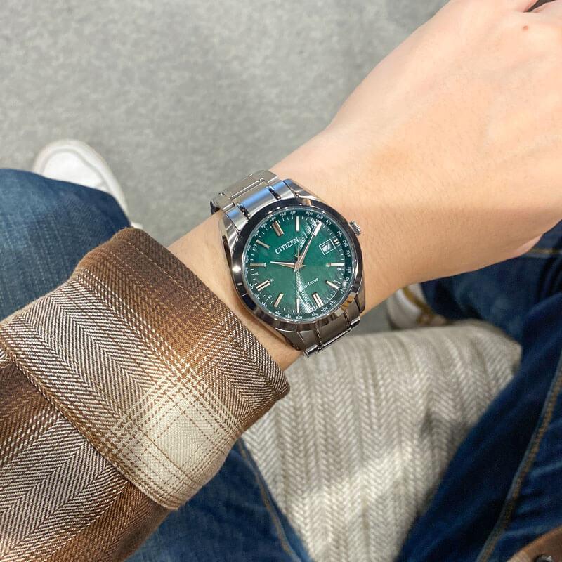 シチズンコレクション CITIZENCOLLECTION ダイレクトフライト CB0261-53W メンズ ソーラー 爆買の画像
