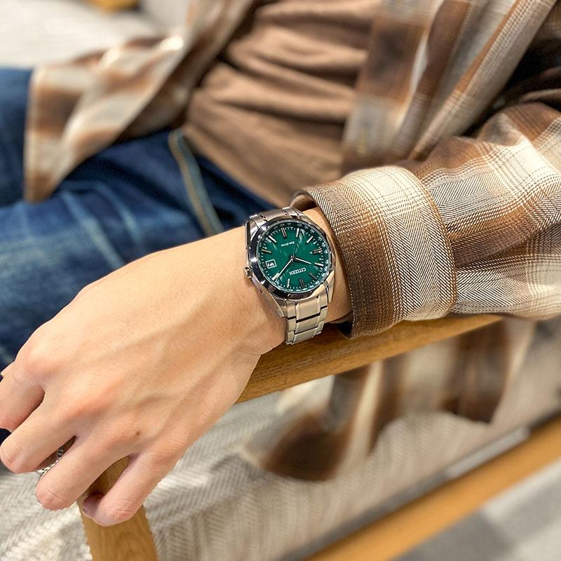 シチズンコレクション CITIZENCOLLECTION ダイレクトフライト CB0261-53W メンズ ソーラー 爆買の画像