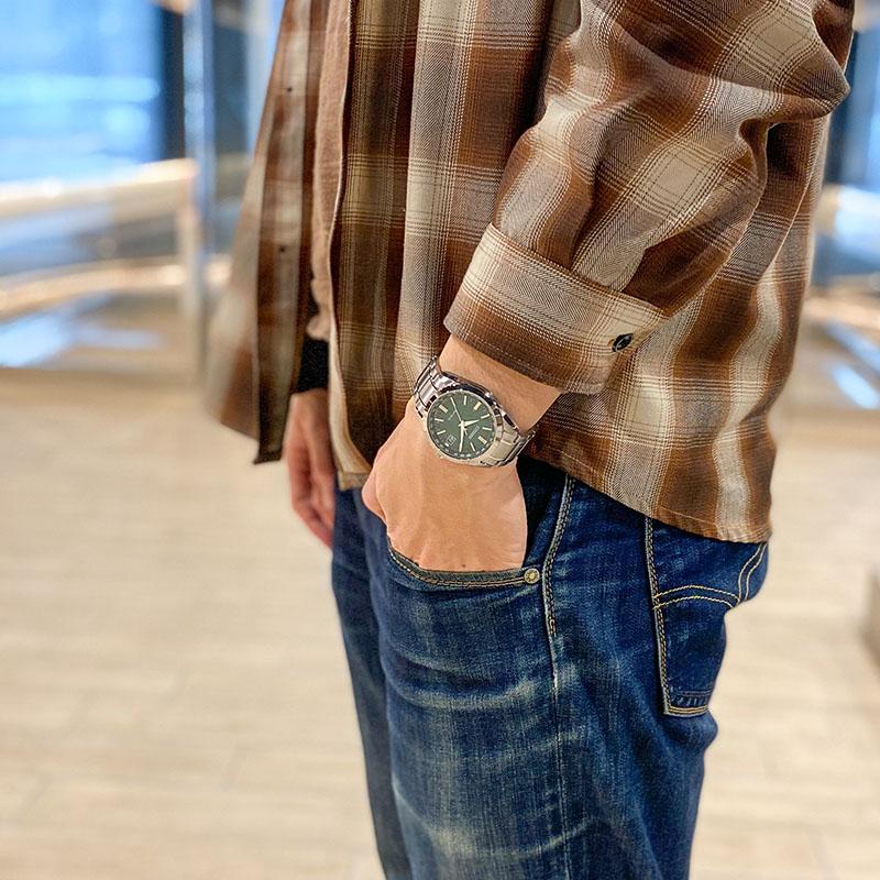 シチズンコレクション CITIZENCOLLECTION ダイレクトフライト CB0261-53W メンズ ソーラー 爆買の画像