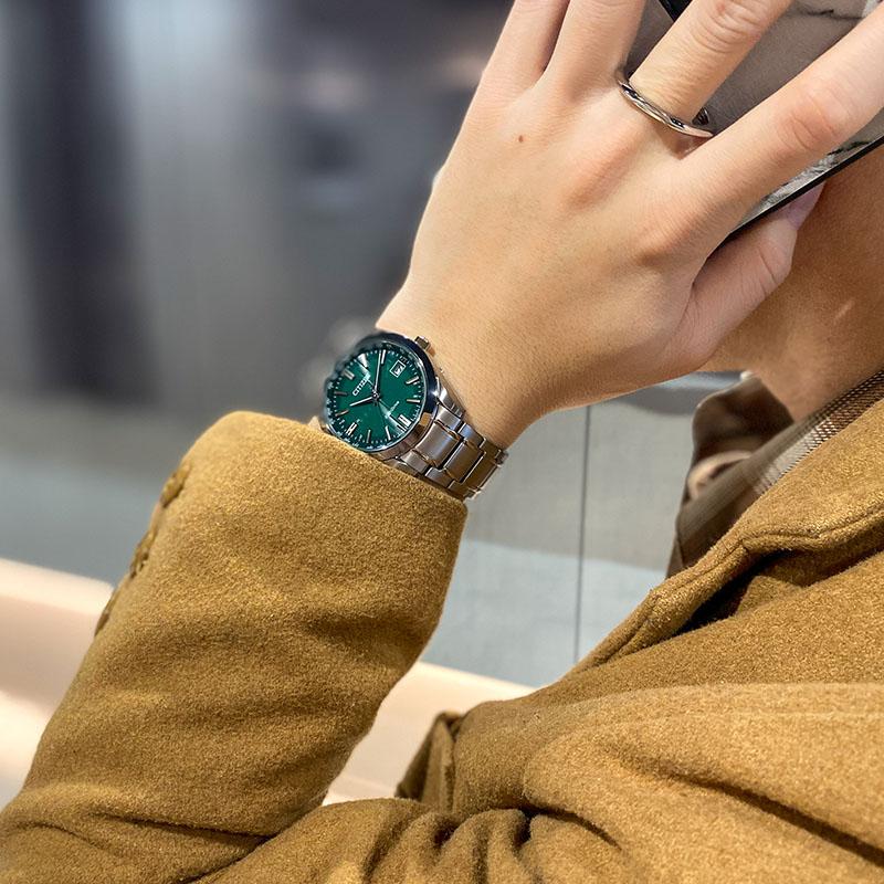 シチズンコレクション CITIZENCOLLECTION ダイレクトフライト CB0261-53W メンズ ソーラー 爆買の画像