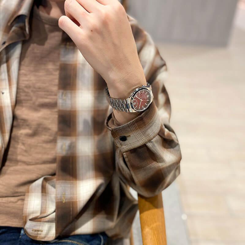 シチズンコレクション CITIZENCOLLECTION メカニカル TSUYOSA NJ0150-56W メンズ 爆買の画像
