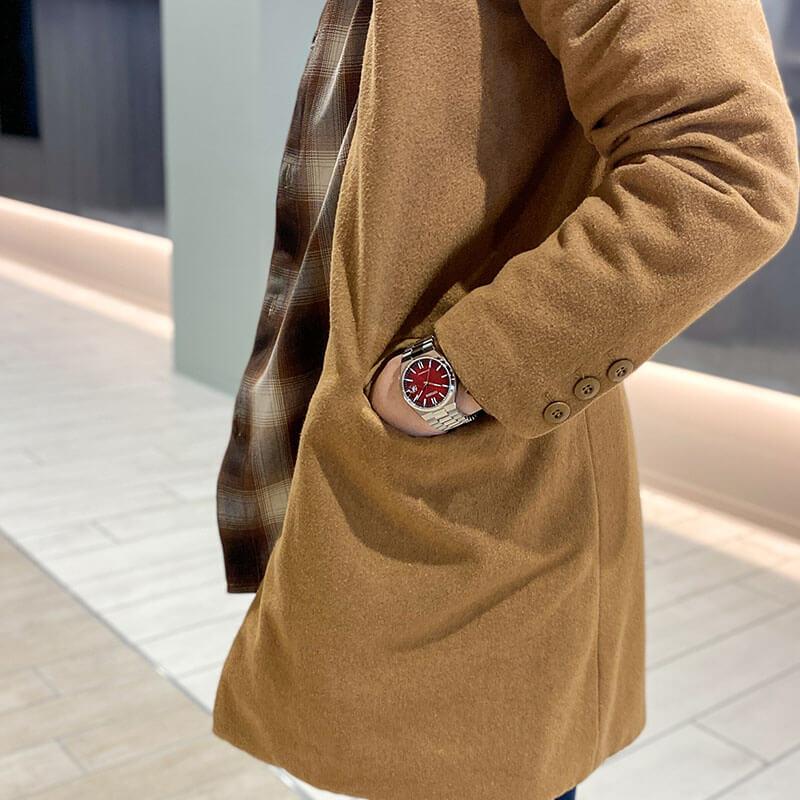 シチズンコレクション CITIZENCOLLECTION メカニカル TSUYOSA NJ0150-56W メンズ 爆買の画像