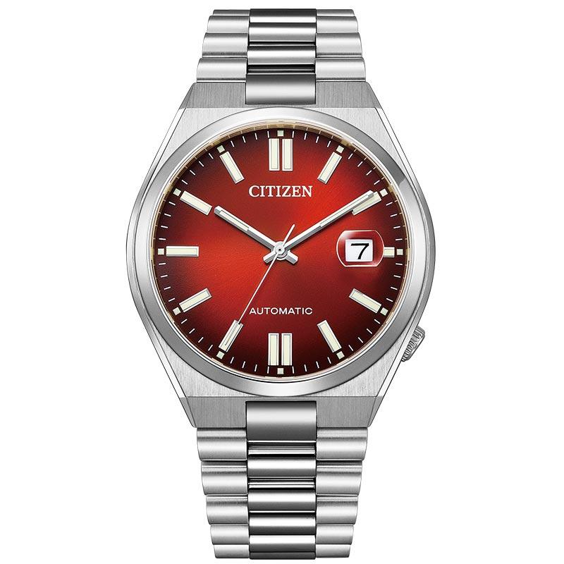 シチズンコレクション CITIZENCOLLECTION メカニカル TSUYOSA NJ0150-56W メンズ 爆買の画像