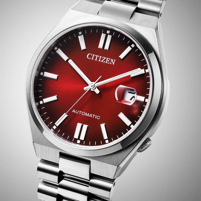 シチズンコレクション CITIZENCOLLECTION メカニカル TSUYOSA NJ0150-56W メンズ 爆買の画像