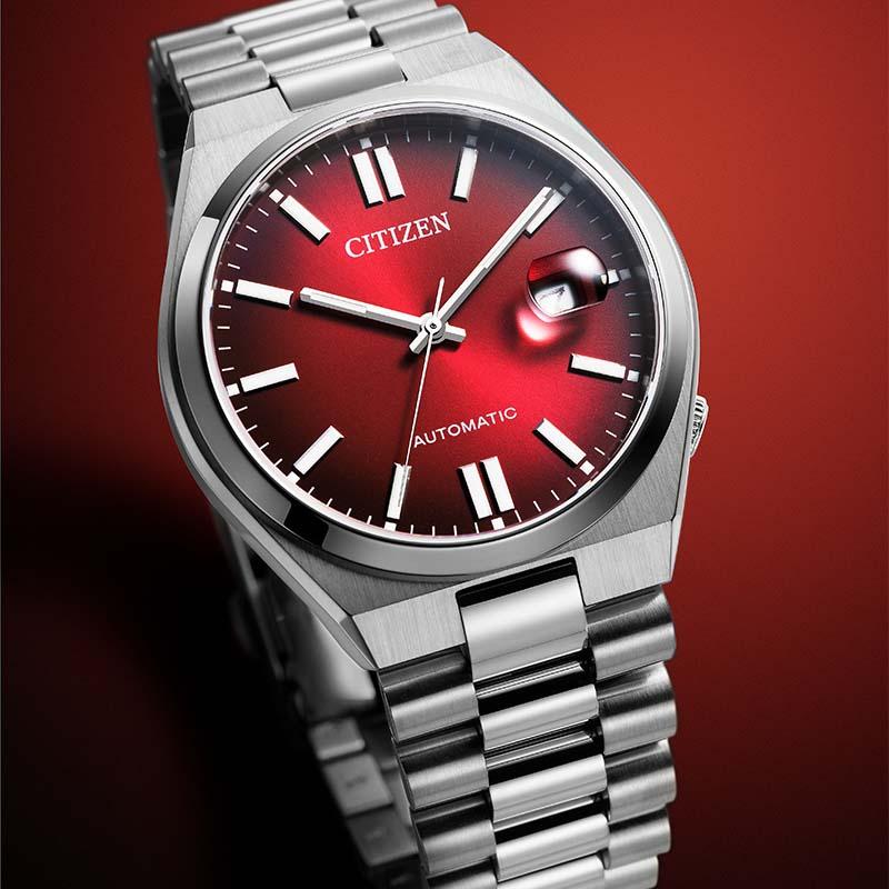 シチズンコレクション CITIZENCOLLECTION メカニカル TSUYOSA NJ0150-56W メンズ 爆買の画像