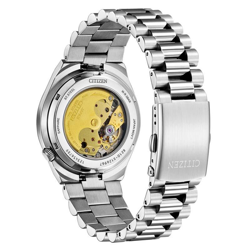シチズンコレクション CITIZENCOLLECTION メカニカル TSUYOSA NJ0150-56W メンズ 爆買の画像
