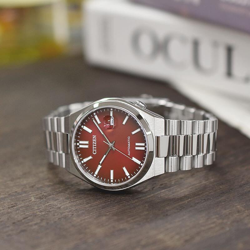 シチズンコレクション CITIZENCOLLECTION メカニカル TSUYOSA NJ0150-56W メンズ 爆買の画像