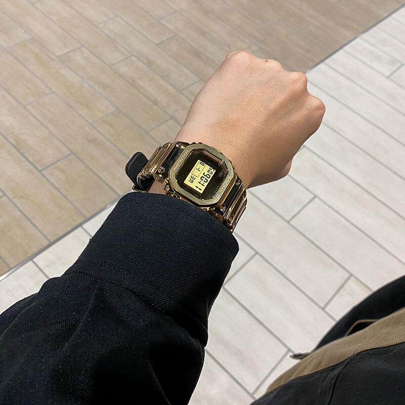 G-SHOCK カシオ Gショック FINE METALLIC SERIES GM-5600YMG-9JF