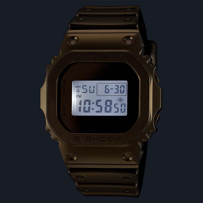 カシオ Ｇショック G-SHOCK FINE METALLIC SERIES GM-5600YMG-9JF メンズ プレゼント 軽量 爆買の画像