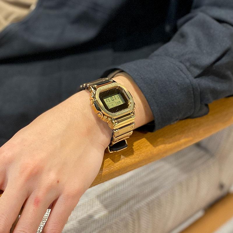 G-SHOCK カシオ Gショック FINE METALLIC SERIES GM-5600YMG-9JF