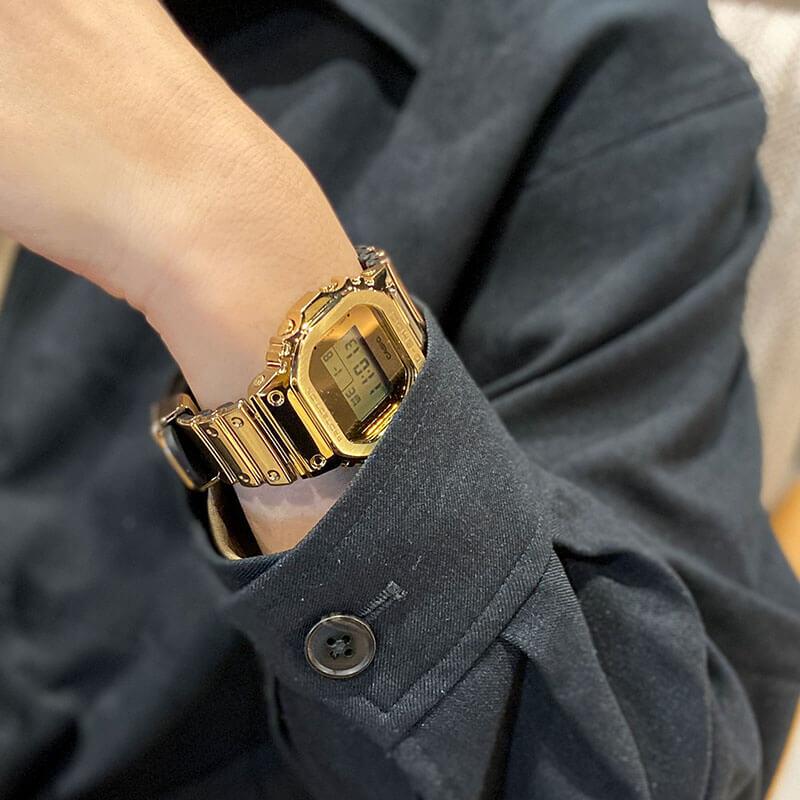 G-SHOCK カシオ Gショック FINE METALLIC SERIES GM-5600YMG-9JF
