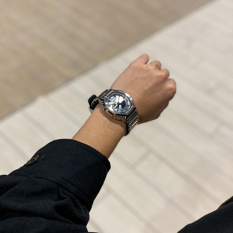 G-SHOCK カシオ Gショック FINE METALLIC SERIES GM-2100YM-8AJF