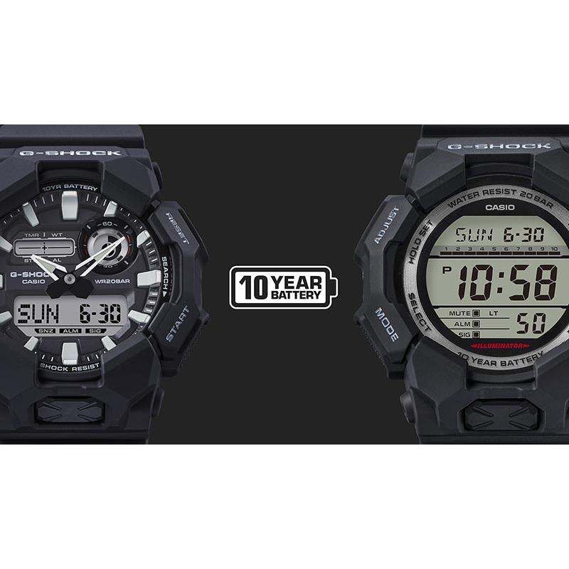 G-SHOCK カシオ Gショック GA-010-1A1JF メンズ 10年バッテリー