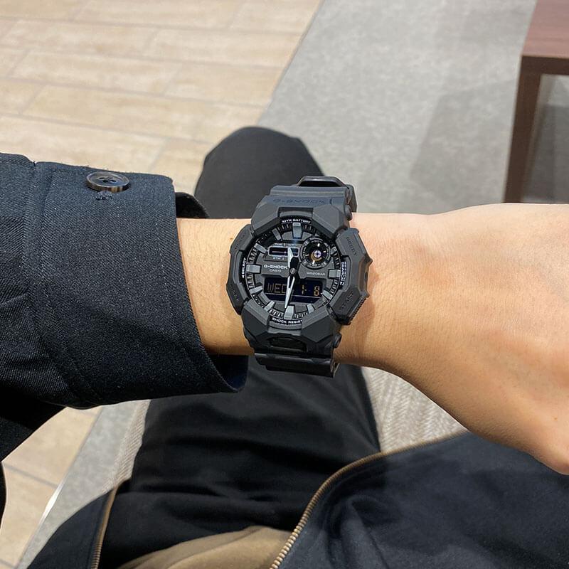 G-SHOCK カシオ Gショック GA-010-1A1JF メンズ 10年バッテリー