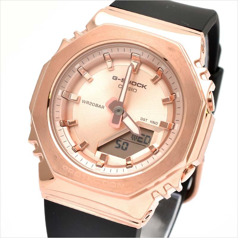 カシオ Ｇショック G-SHOCK GM-S2110PG-1A4JF ユニセックス ピンクゴールド 小型 バイオマス 爆買の画像