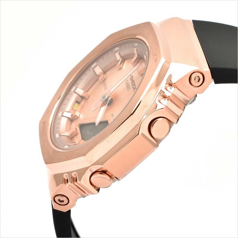 カシオ Ｇショック G-SHOCK GM-S2110PG-1A4JF ユニセックス ピンクゴールド 小型 バイオマス 爆買の画像