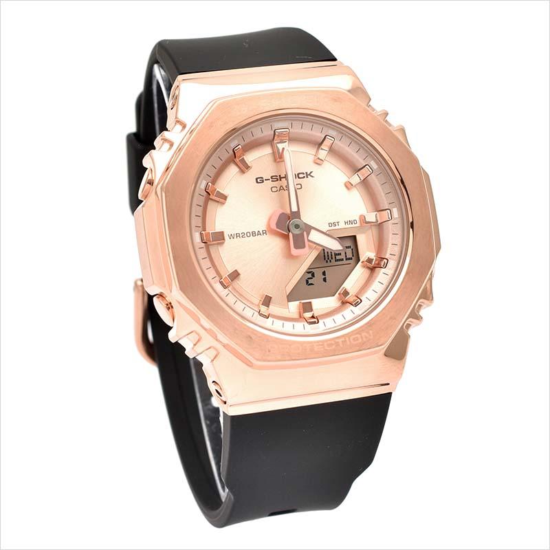 カシオ Ｇショック G-SHOCK GM-S2110PG-1A4JF ユニセックス ピンクゴールド 小型 バイオマス 爆買の画像